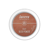Ρουζ Velvet -Cashmere Brown 03- lavera 4,5g